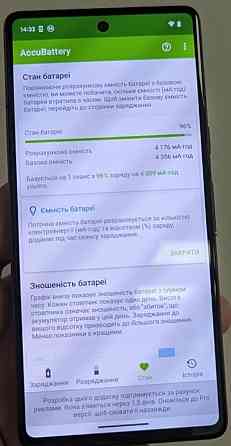 Телефон: Google Pixel 7 8/128Gb. Neverlock . Київ