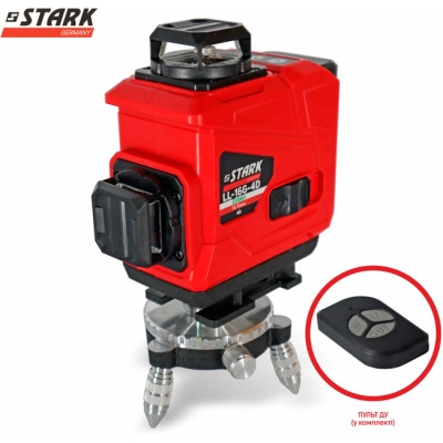 Лазерный нивелир Stark LL-16G-4D (290080130) Винница - изображение 8