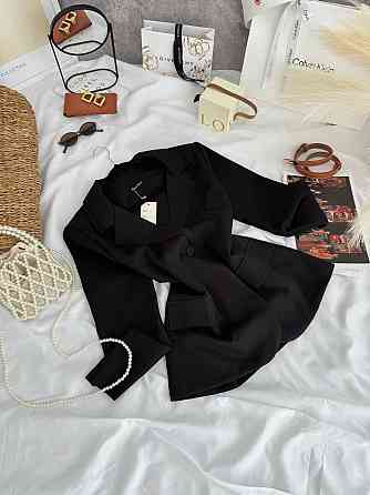 Женский базовый классический пиджак костюмка Одесса