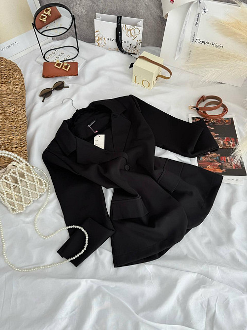 Жіночий базовий класичний піджак костюмка Одеса - фото 3