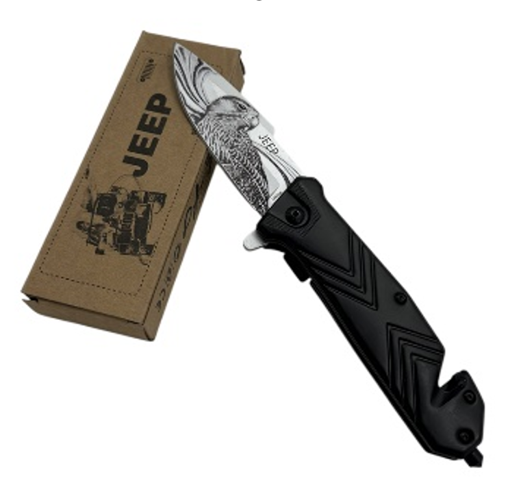 Ніж складний Jeep DA338 Дніпро - фото 1