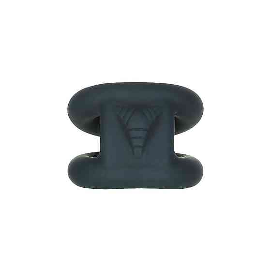 Подвійне ерекційне кільце LUX Active – Tug – Versatile Silicone Cock Ring Sex Aura Київ