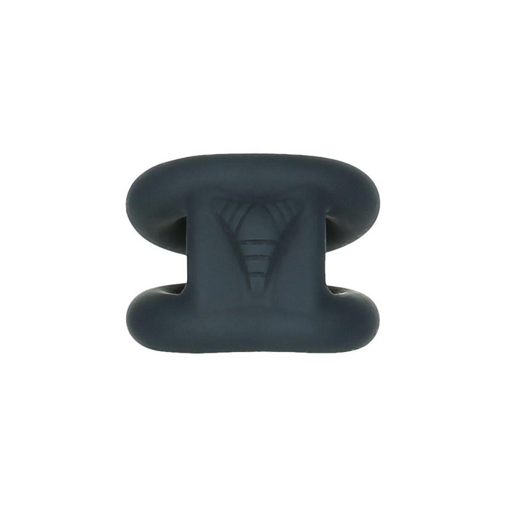Подвійне ерекційне кільце LUX Active – Tug – Versatile Silicone Cock Ring Sex Aura Київ - фото 3