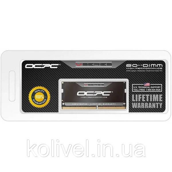 SoDIMM 16Gb DDR4 3200MHz OCPC VS, Retail (MSV16GD432C22) Київ - фото 3