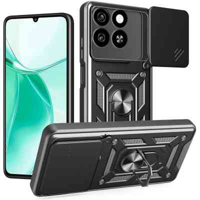 Чохол до мобільного телефона BeCover Military ZTE Blade A35 Black (713549) Вінниця