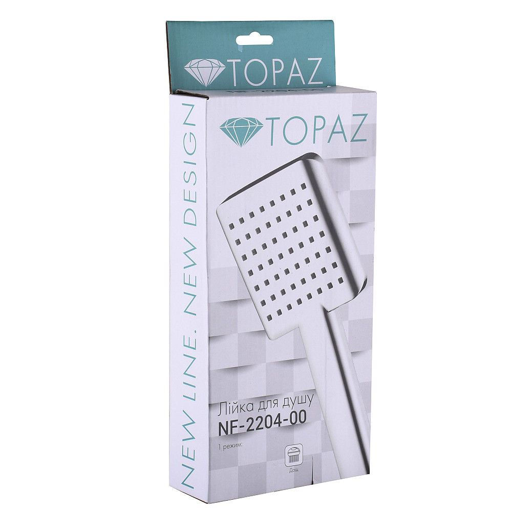 Душова лійка Topaz NF-2204-00 Тернопіль - фото 3