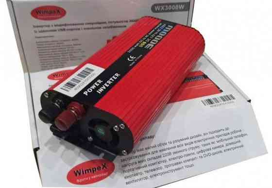 Перетворювач Power Inverter 3000W B 12v/220v/3000W/2USB Одеса