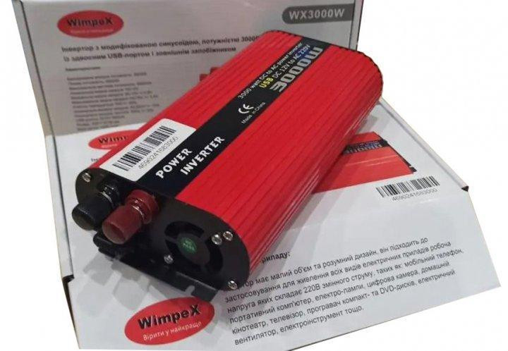 Перетворювач Power Inverter 3000W B 12v/220v/3000W/2USB Одесса - изображение 2