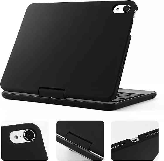 Чехол клавиатура для iPad Mini 6/7 (2021/2024) с подсветкой Днепр