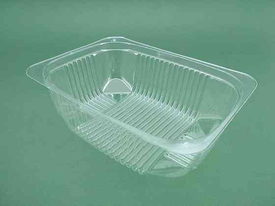 Одноразовий контейнер для харчових продуктів ПС-141 (750мл) уп/50 штук Харків