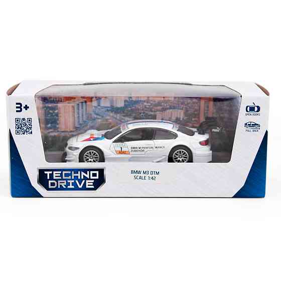 Автомодель - BMW M3 DTM (білий) Дніпро