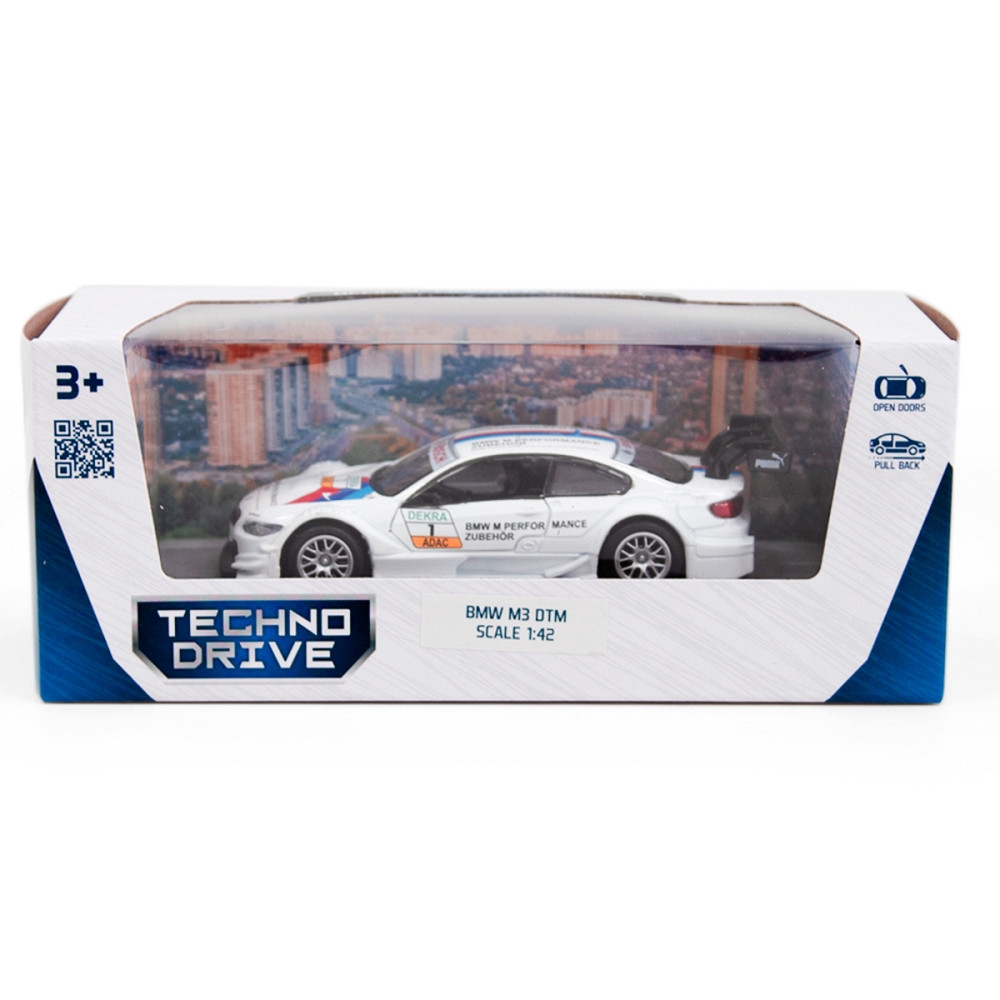 Автомодель - BMW M3 DTM (білий) Дніпро - фото 3