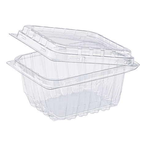 Харчові паковання поліпропіленова на 0.300 кг із поєднаною кришкою 130х112х70 арт TL4-300/60 (50 шт) Харків - фото 1