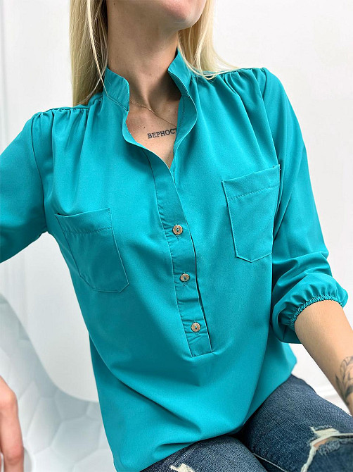 Жіноча блузка "Sellin" оптом | Батал Київ - фото 6