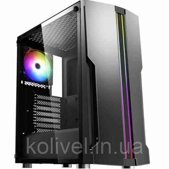 Корпус Xilence XILENT BLADE RGB X512.RGB 2xUSB3.0, ARGB FAN 12cm, без БЖ ATX (XG121_X512.RGB) Киев