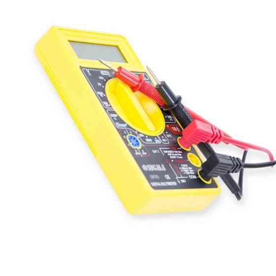 Мультиметр цифровой с плоскогубцами и отвертками (чехол) Мукачево