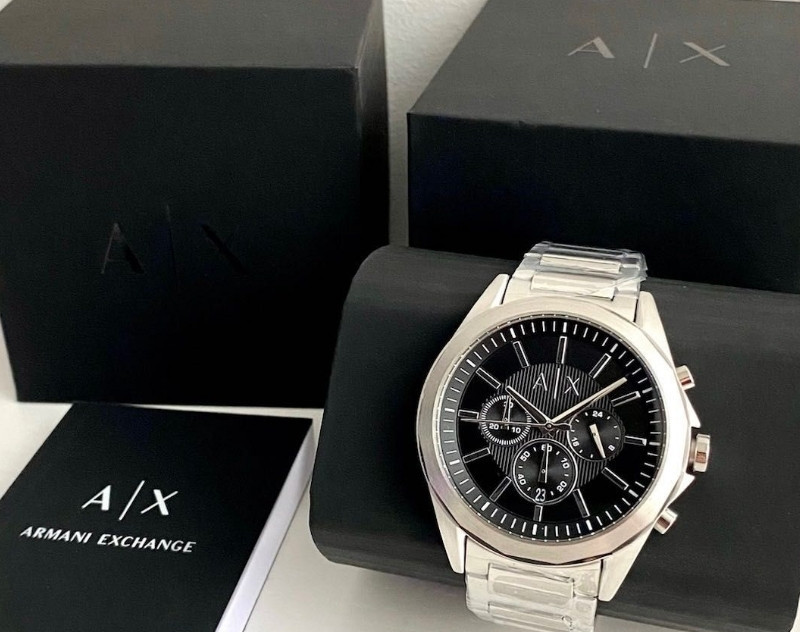 Armani Exchange Чоловічий брендовий годинник Київ - фото 5
