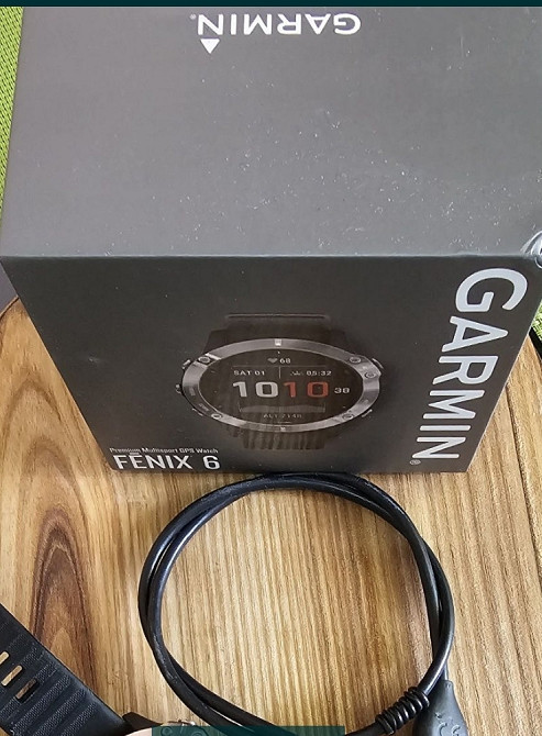 Смарт -Часы Garmin Fenix 6 Киев - изображение 3