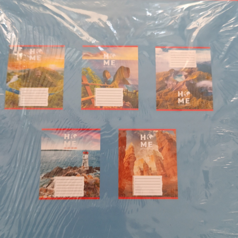 Школьные тетради 24ар линия Лидер природа Киев - изображение 2