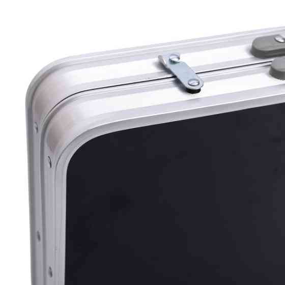 Кемпінговий набір: розкладний стіл і 4 стільці, чорний Київ