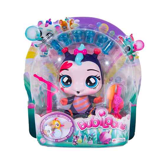 Игровой набор Божья Коровка Нико W2 Bubiloons 85541 фигурка, аксессуары, шарики Винница