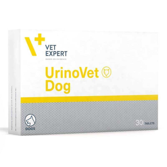 Добавка для собак VetExpert UrinoVet Dog (ВетЕксперт УріноВет Дог) підтримання сечовидільної функції Запоріжжя