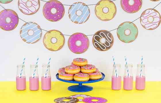 Декоративна гірлянда "Donought" Рівне