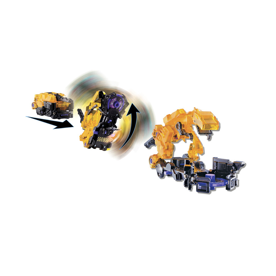 Машинка-трансформер Ти-Реккер Screechers Wild! EU683121 Винница - изображение 3