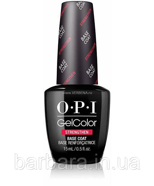 База (Основа) Укрепляющая для гель лака OPI GelColor GC011 Strengthen Base Coat, 15 мл Киев - изображение 1
