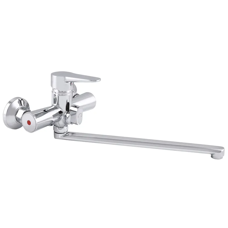 Змішувач для ванної Zerix PUD7 146 з універсальним керуванням Харків - фото 1