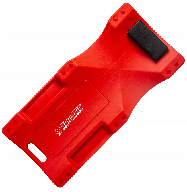 Лежак автослюсаря підкатний на 6 колесах з підголівником Mar-Pol (M80094) Нововолинськ - фото 2