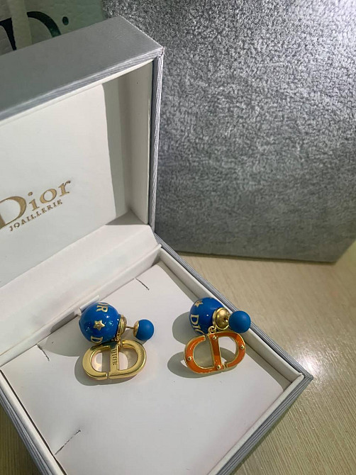 Діор сережки │Dior Одеса - фото 3