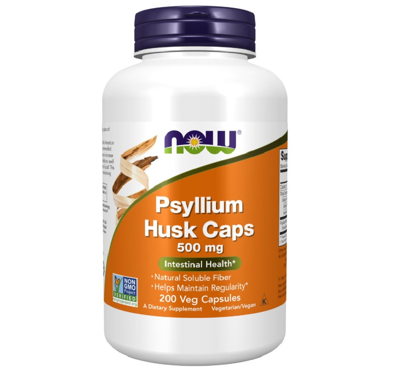 PSYLLIUM HUSK 500mg | 200 VCAPS | Луцьк - фото 1