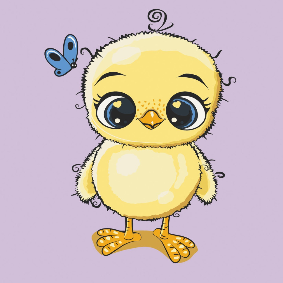 Картина за номерами "Курчатко" Art Craft 15094-AC 30х30 см Вінниця - фото 1