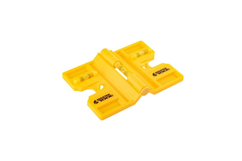 MASTERTOOL Рівень кутовий складаний MASTERTOOL POSTPOS з шарніром 90°-180° 3 капсули 4 магніти Киев - изображение 8