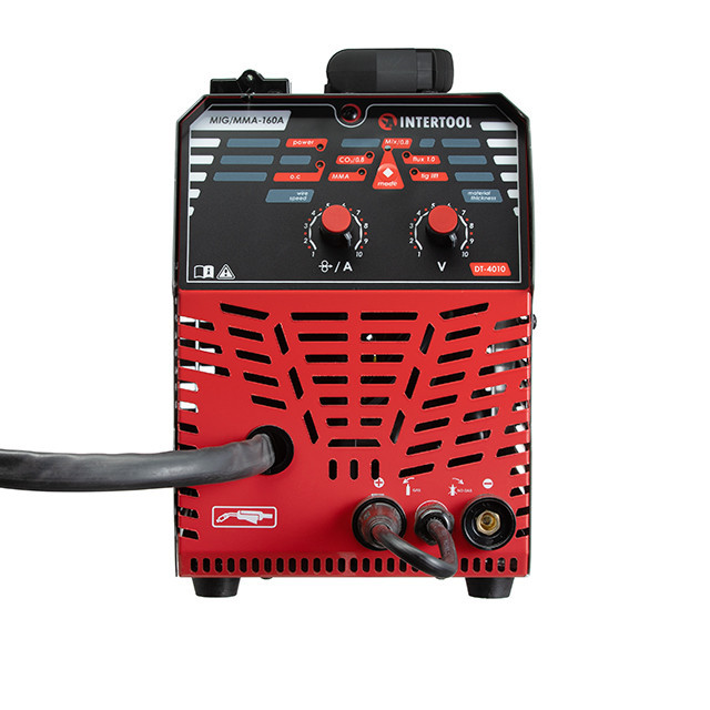 Напівавтомат інверторний MIG/MMA-160A INTERTOOL DT-4010 Киев - изображение 6