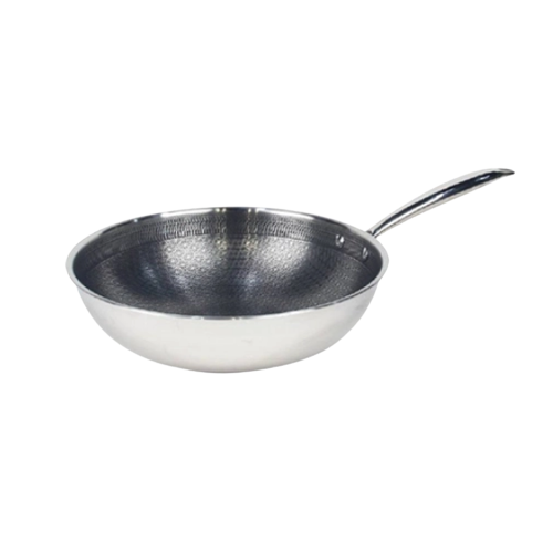 Сковорідка d28см WOK а/п PFLUON з захисною насічкою 9090-28WOK S&T Житомир
