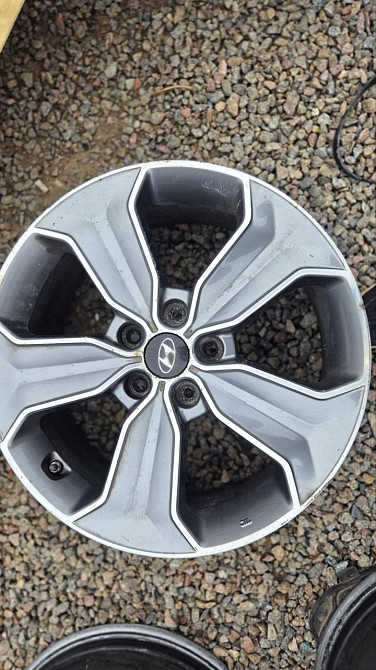 Легкосплавные диски R18 Хюндай киа Киев - изображение 4