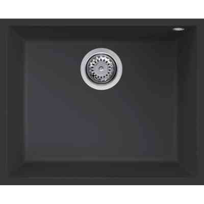 Мийка кухонна Elleci Q 105 under top nero 40 Вінниця