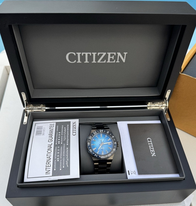 Citizen NB6036-52N Series 8 GMT Limited. Київ - фото 1