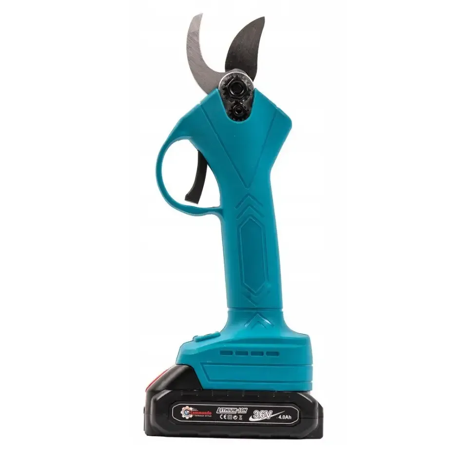 Набор пыли и секатора на аккумуляторе Commando 36 В 4 А. г,Секатор с пилой в кейсе 4500 об мин Львов - изображение 2