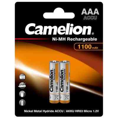 Акумулятор Camelion AAA 1100mAh Ni-MH * 2 R03-2BL (NH-AAA1100BP2) Вінниця