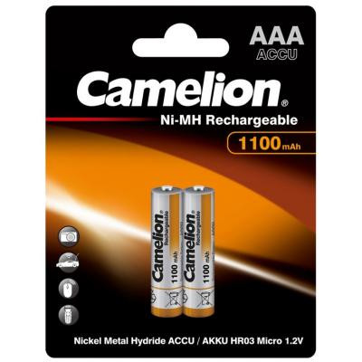 Акумулятор Camelion AAA 1100mAh Ni-MH * 2 R03-2BL (NH-AAA1100BP2) Вінниця - фото 1