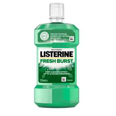 Ополіскувач для порожнини рота Listerine Сплеск свіжості 250 мл (5010123703431) Вінниця