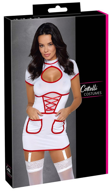 Рольовий костюм медсестри Nurse XL Sex Aura Київ - фото 2