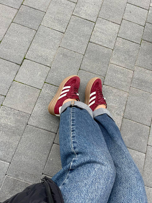 Zemira Кеди жіночі ZEMIRA бордові замша натуральна низький хід 37р.-24см. 38р.-24.5см. 39р.-25с Коломия - фото 5