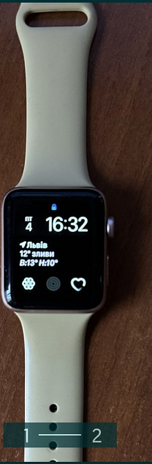 Смарт -Часы: Apple Watch 3 42mm. Киев - изображение 1