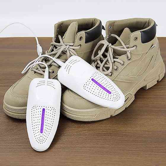 Электрическая сушилка для обуви со стерилизатором LY-370 / Ультрафиолетовая сушилка / Электросушилка для обуви Киев