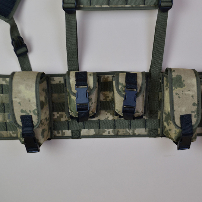 Підсумок під гранату з кордури піксель MOLLE для гранати тактичний QF-38 Львів - фото 6
