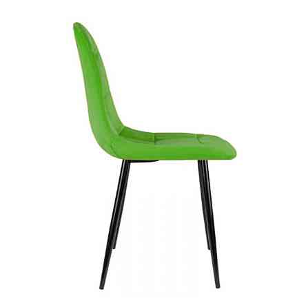 Стілець Агата обідній колір зелений Дніпро